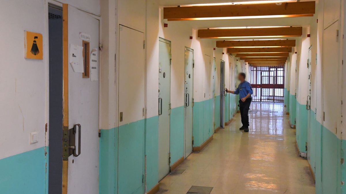 La prison de Perpignan.